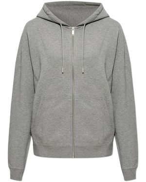 Canada Goose Hoodies & Sweatvesten ,Grijs ,Katoen Wander Sweatshirt