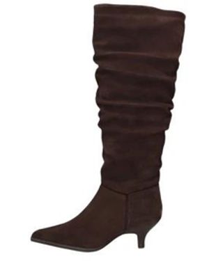 Notre-v Noa-02 Overknee-Stiefel - Braun