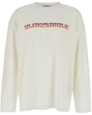 Bluemarble Long Sleeve T-Shirts - White