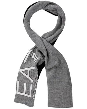 EA7 Winter Scarves - Grigio