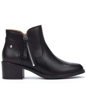 Pikolinos Heeled Boots - Negro