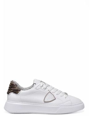 Philippe Model Temple Low Sneakers - Weiß