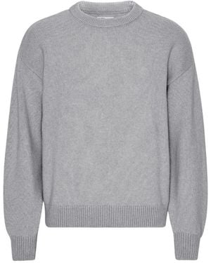 COLORFUL STANDARD Round-Neck Knitwear - Grey