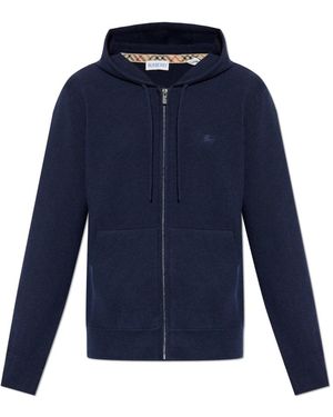 Burberry Cashmere Knitwear - Azul