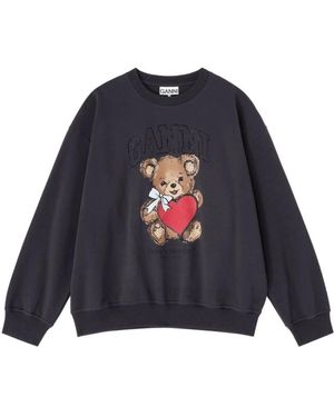 Ganni Sweatshirts - Blauw