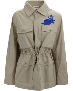 P.A.R.O.S.H. Light Jackets - Green