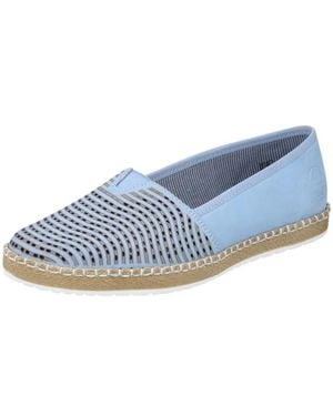 Rieker Slippers - Blauw