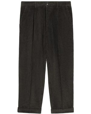Ami Paris Straight Trousers - Zwart