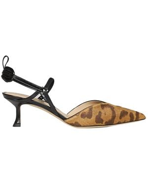 Fendi Pumps - Marrón