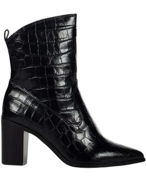 SCHUTZ SHOES Stylischer Stiefel Für Frauen - Schwarz
