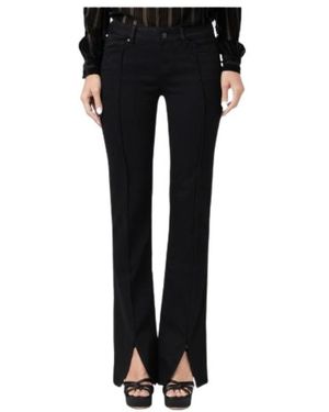 PAIGE Slim-Fit Trousers - Black