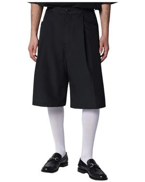 Willy Chavarria Chilango Short - Zwart