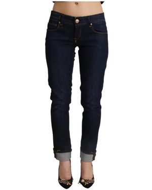 Acht Slim-Fit Jeans - Blue