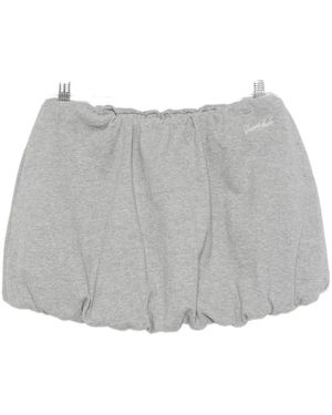 DUNST Rokken ,Grijs ,Jersey Bubble-Zoom Rok