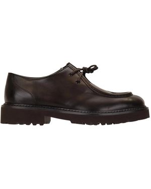 Doucal's Laced Shoes - Brown