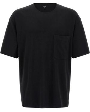 Lemaire T-Shirts - Black