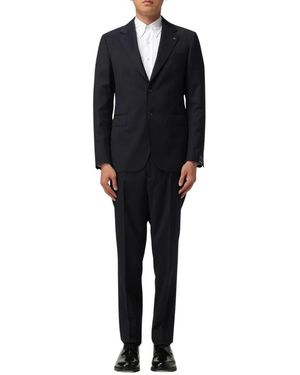 Tagliatore Single-Breasted Suit - Zwart
