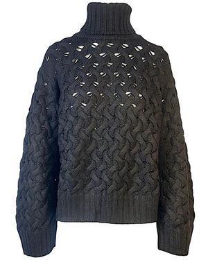 P.A.R.O.S.H. Parosh Shirts Braun - Blau