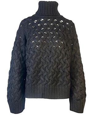 P.A.R.O.S.H. Turtlenecks - Bleu