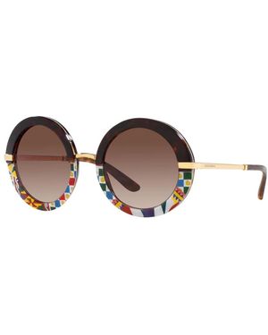 Dolce & Gabbana Sunglasses - Brown