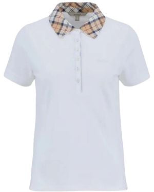 Barbour Polo Shirts - Blue