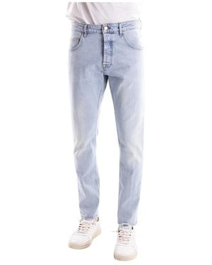 Don The Fuller Slim-Fit Jeans - Azul