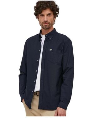Lacoste Casual Shirts - Azul