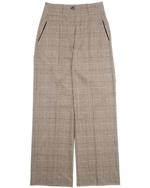 D.exterior Wide Trousers - Grey
