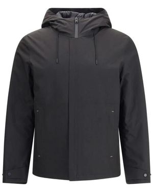 Woolrich Light Jackets - Blue
