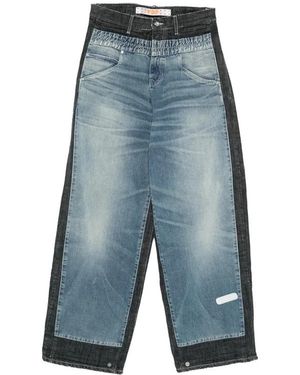 PDF Loose-Fit Jeans - Blue