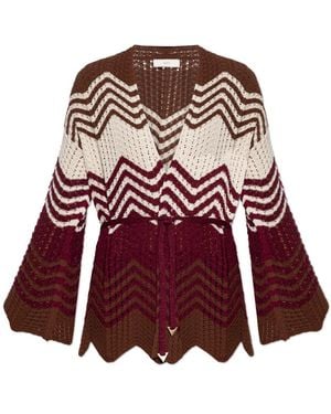 Akep Cardigans - Red