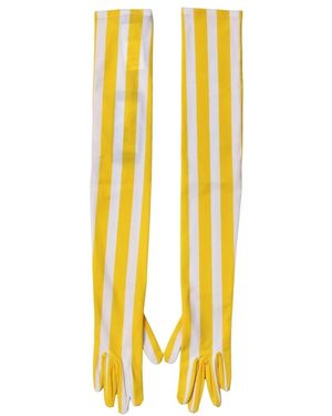 Dolce & Gabbana Gloves - Amarillo