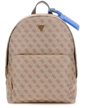 Guess Stylischer Milano Rucksack - Natur