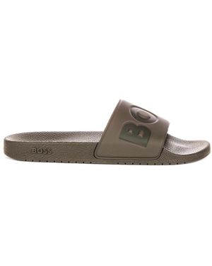 HUGO Sliders - Grey