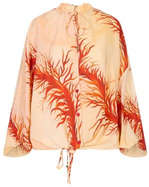 F.R.S For Restless Sleepers Blouses - Naranja