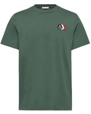 Moncler Tops ,Groen ,T-Shirts
