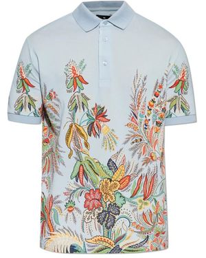 Etro Polo Shirts - Azul