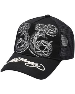 Ed Hardy Caps - Negro