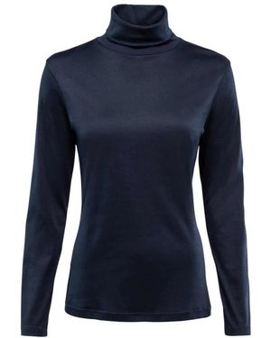 Van Laack Truien & Vesten ,Blauw ,Melissa Damesmode