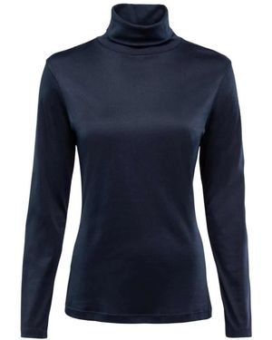 Van Laack Truien & Vesten ,Blauw ,Melissa Damesmode