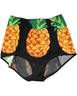 Dolce & Gabbana High Waist Corrigerende Slip - Meerkleurig