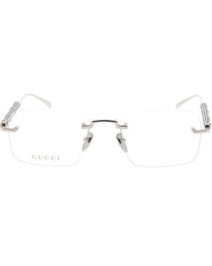 Gucci Optisch Montuur - Wit