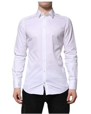 Dolce & Gabbana Formal Shirts - Violet
