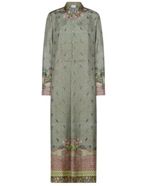Pierre Louis Mascia Maxi Dresses - Green