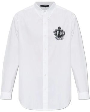 Balmain Formal Shirts - Bianco
