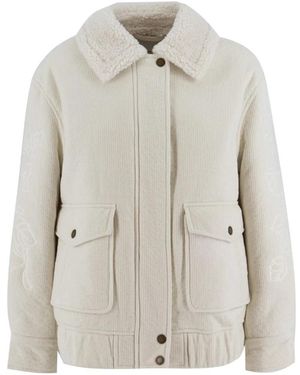 Ermanno Scervino Light Jackets - Grey