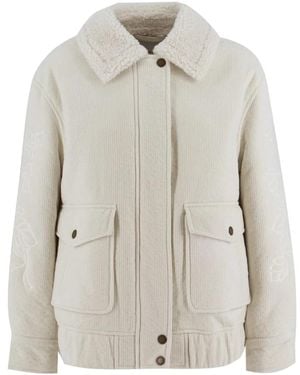 Ermanno Scervino Light Jackets - Grey