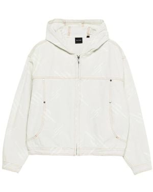 Daily Paper Denim Jackets - White