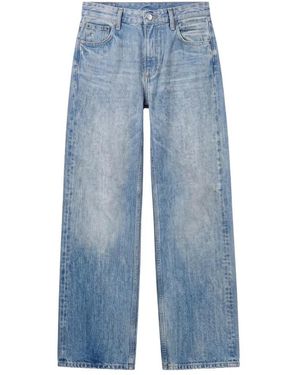 Roy Rogers Straight Jeans - Azul