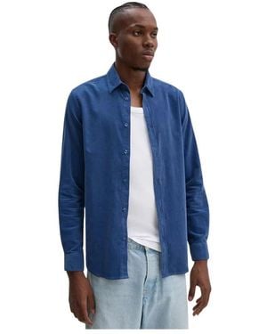 Samsøe & Samsøe Casual Shirts - Blu